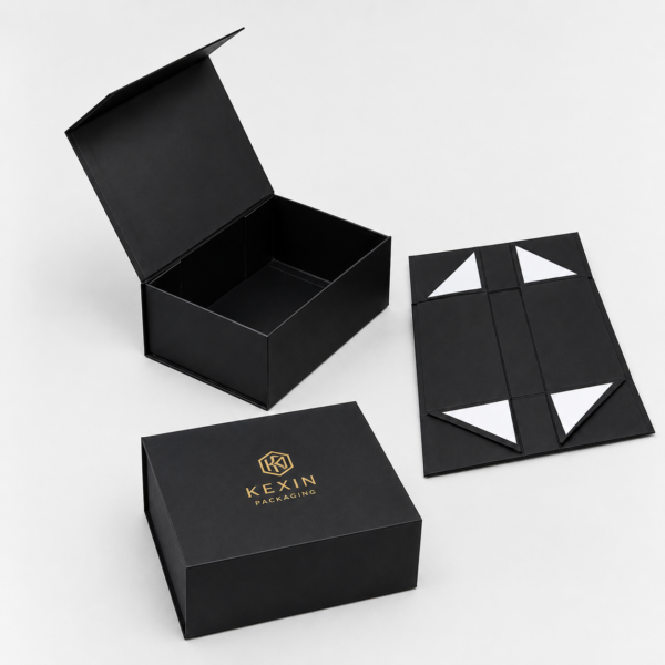 Magnetic Foldable Box