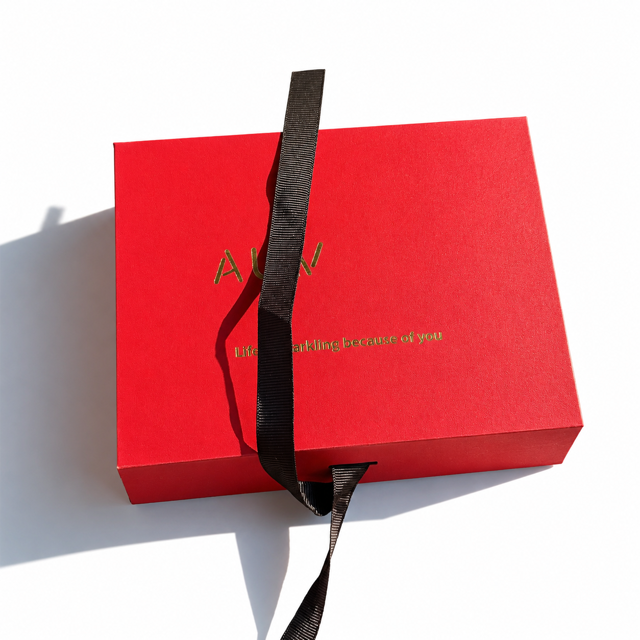 custom double compartment magnetic gift box