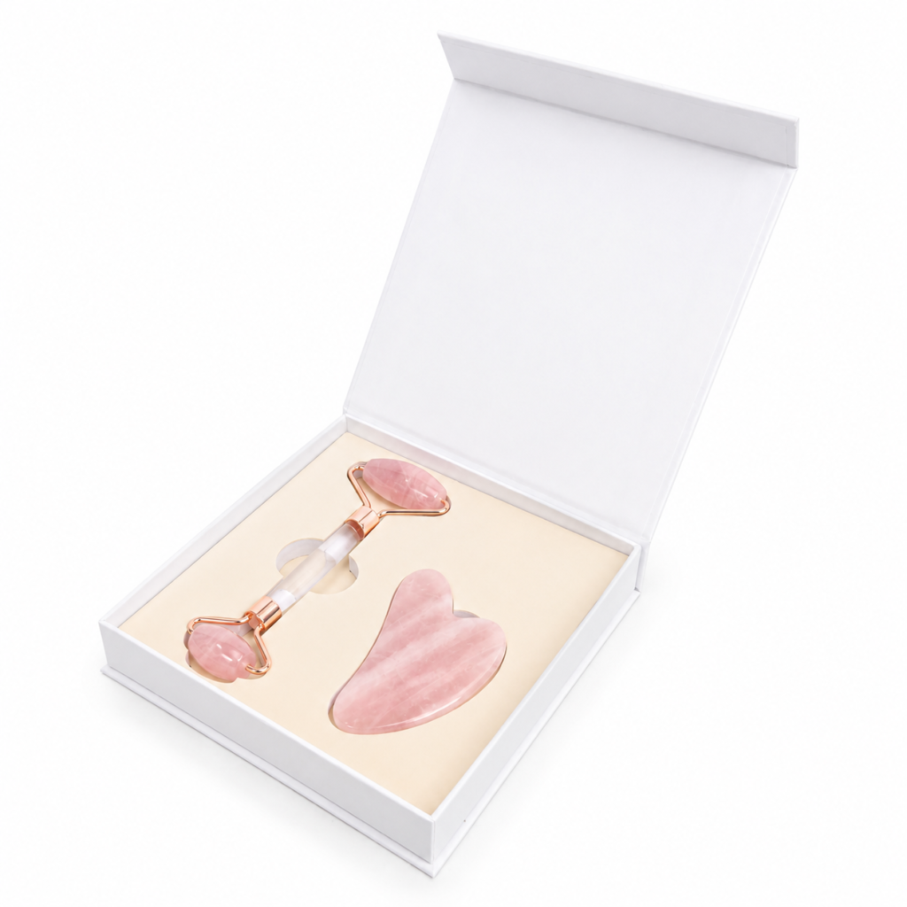 custom facial roller gift box