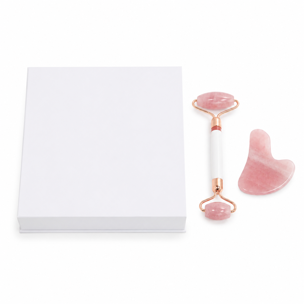 custom facial roller gift box