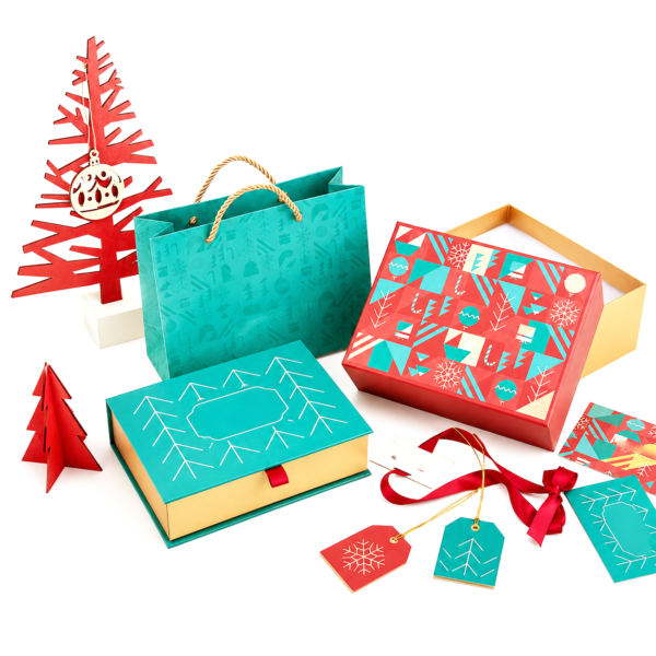 Custom Christmas Gift Box Packaging Sets