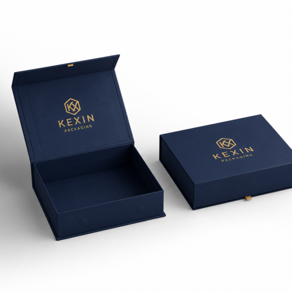 Magnetic Book Shape Box