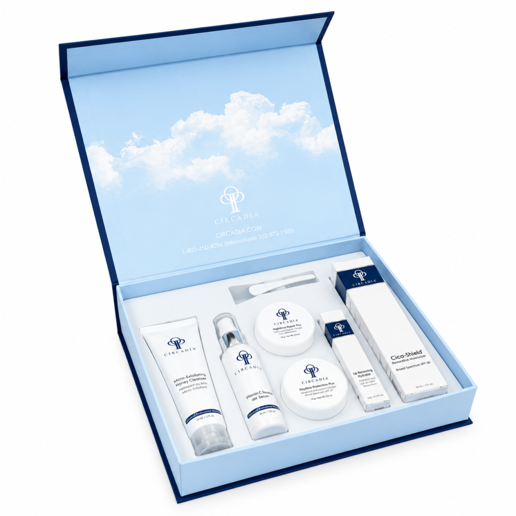 Custom Skincare Gift Set Box