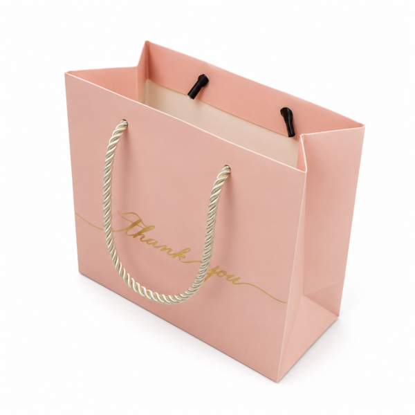 Custom Jewelry Paper Bags