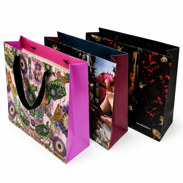 Wholesale Custom Paper Bags