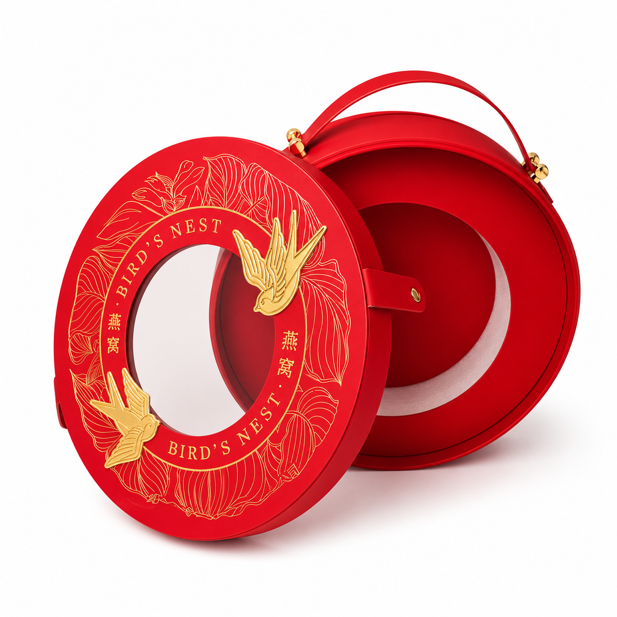 Custom Bird's Nest Gift Boxes