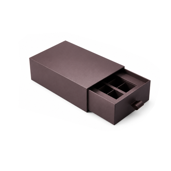 Custom Chocolate Drawer Boxes