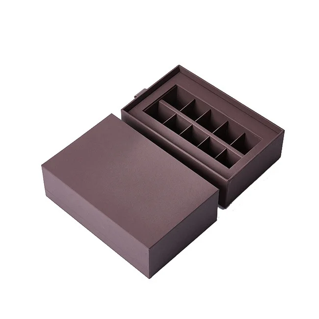 Custom Chocolate Drawer Boxes