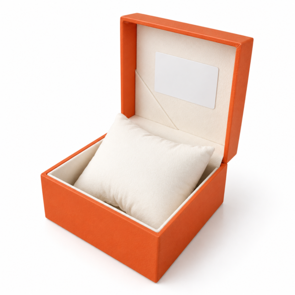 Premium Watch Packaging Box with Pillow Insert