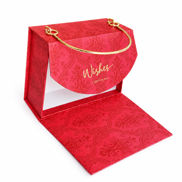 Custom Luxury Handbag Style Gift Box