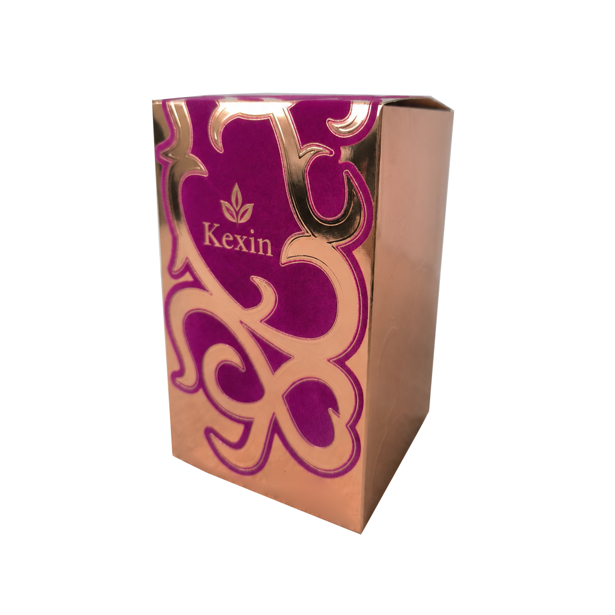 Luxury custom folding cartons for cosmetic and perfume packaging