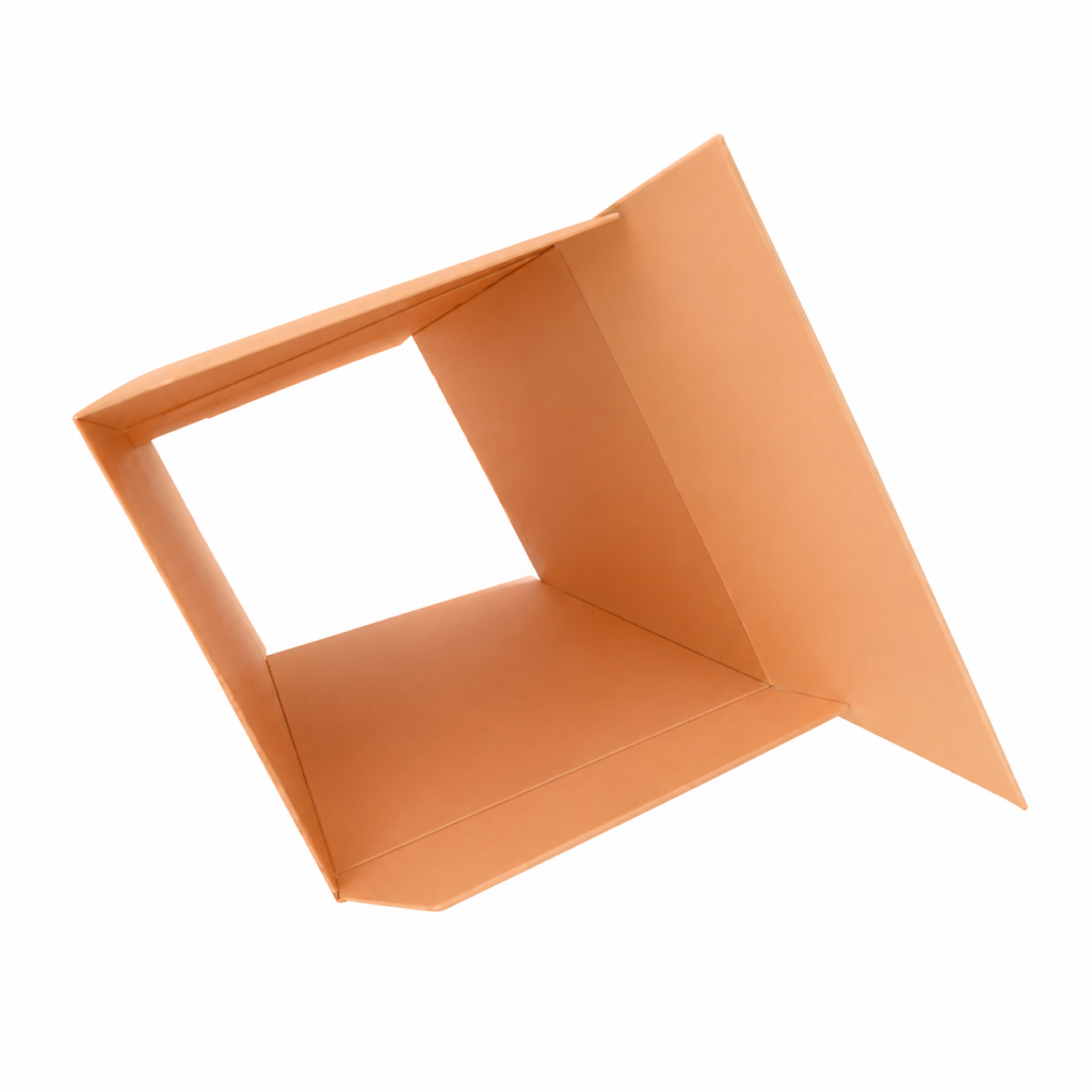 Custom folding carton with premium inside printing and spot flocking