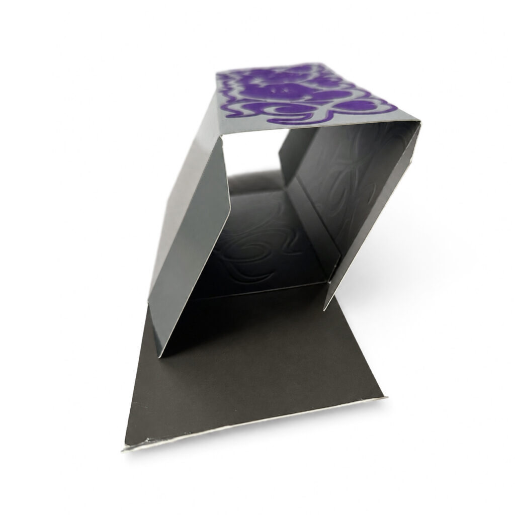 Luxury folding carton packaging for perfume, cosmetics and retail products
