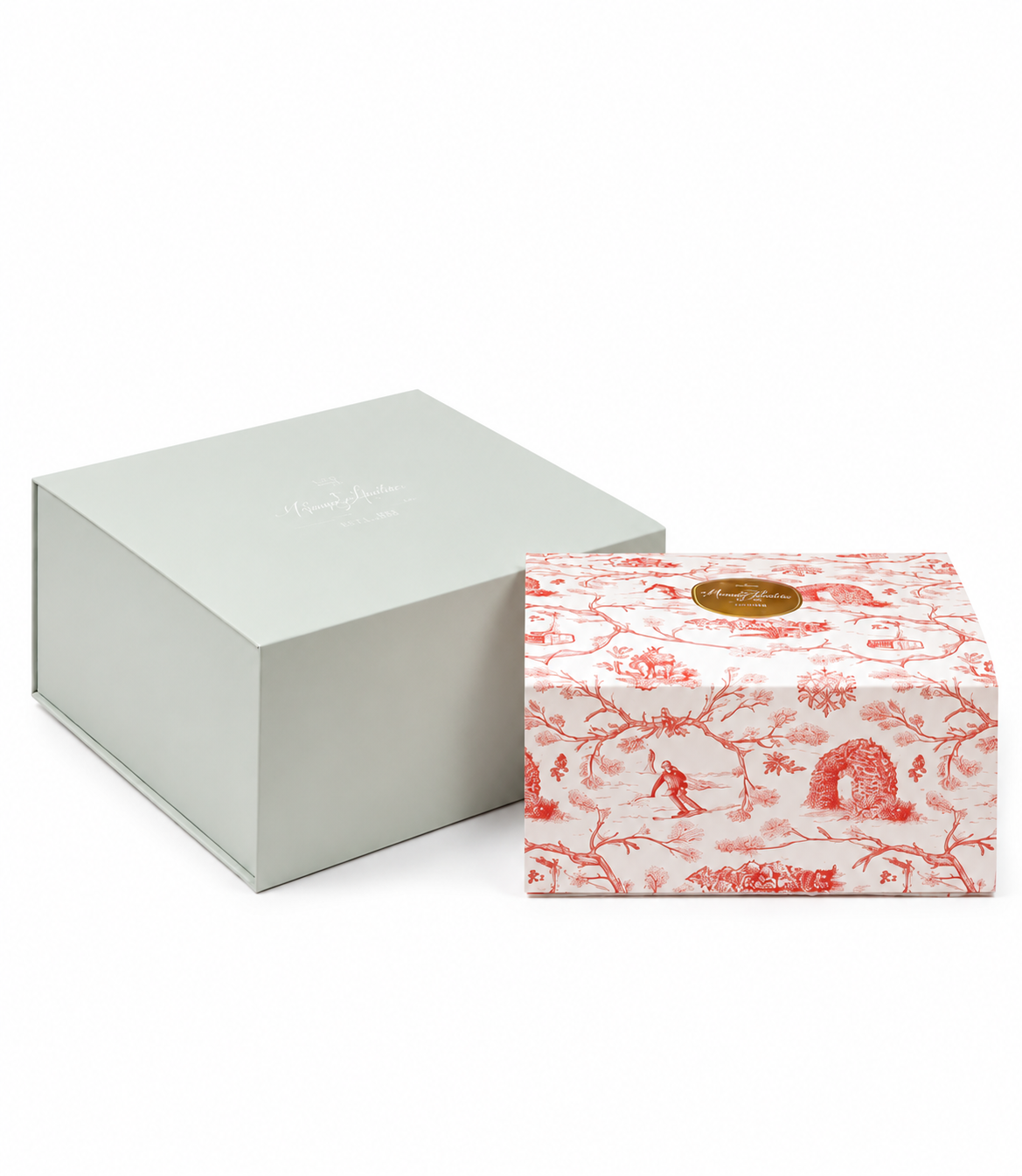 Custom foldable cookie boxes with printed sleeve for bakery gift packaging