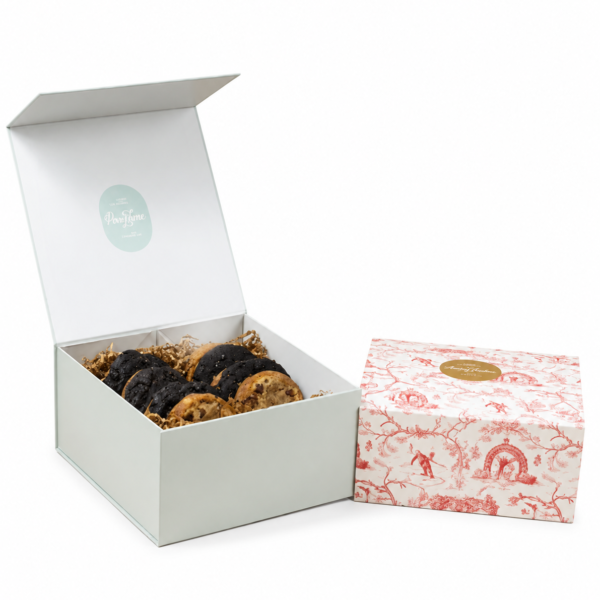 Custom Foldable Cookie Boxes with Printed Sleeve