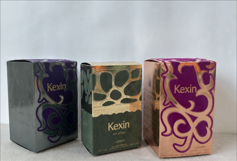 flocking perfume boxes