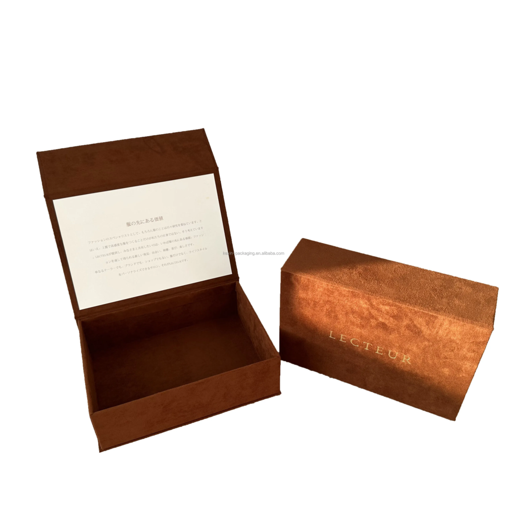 High-quality flocking packaging
