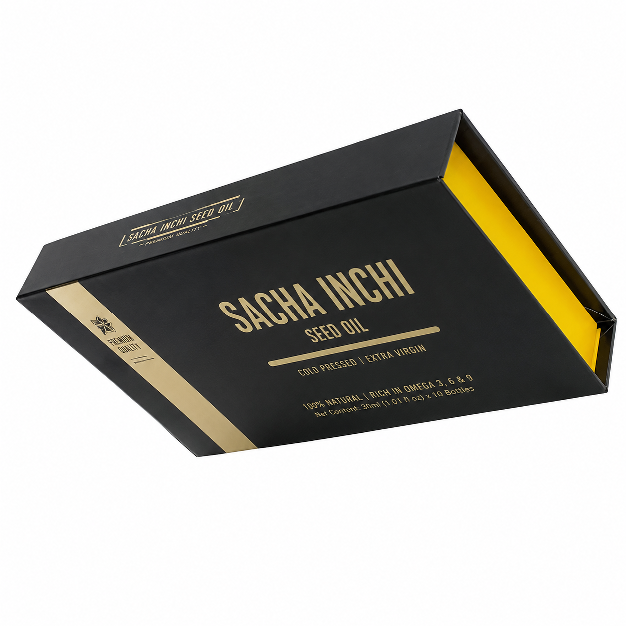 Premium custom magnetic gift box with high quality paper wrapping finish