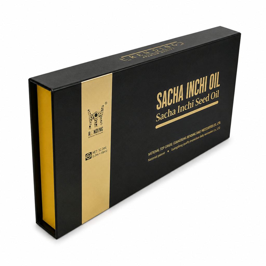Luxury rigid box with magnetic closure for premium gift packaging