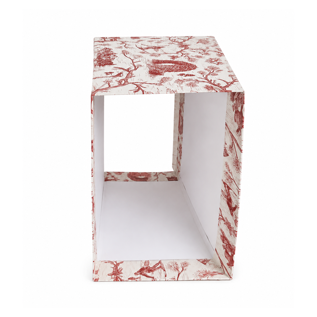 Specialty paper sleeve with custom printing and foil stamped logo for cookie box