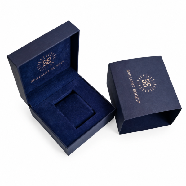 Custom Watch Boxes with Sleeve and Rose Gold Foil Stamping