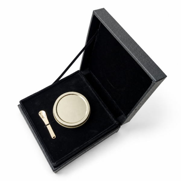 Custom Luxury Caviar Gift Boxes with Velvet Insert and Ice Pack Compartment