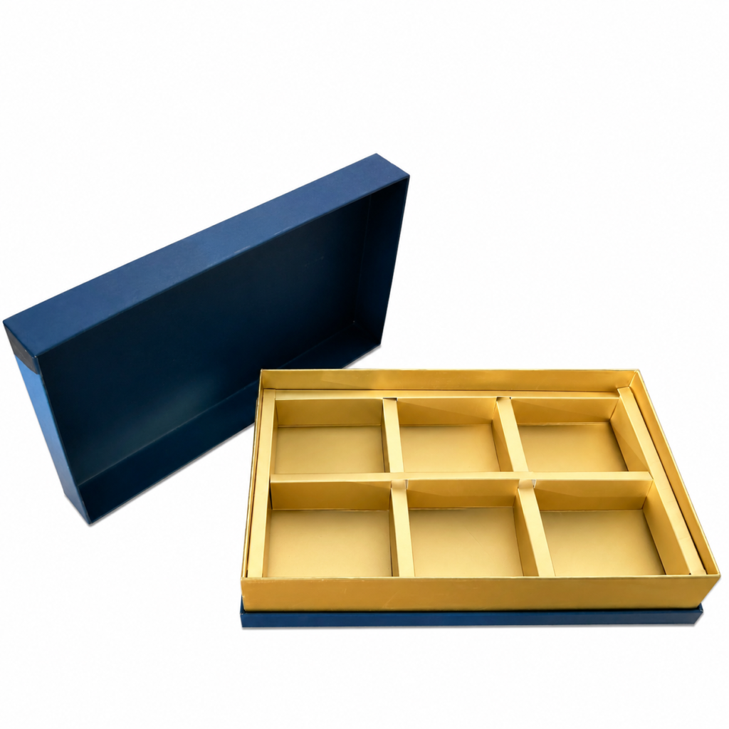Custom rigid tea gift boxes with luxury finishing options