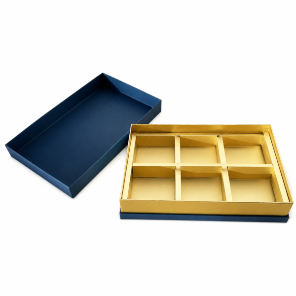 Custom Luxury Tea Bag Gift Boxes with Lid and Base Structure