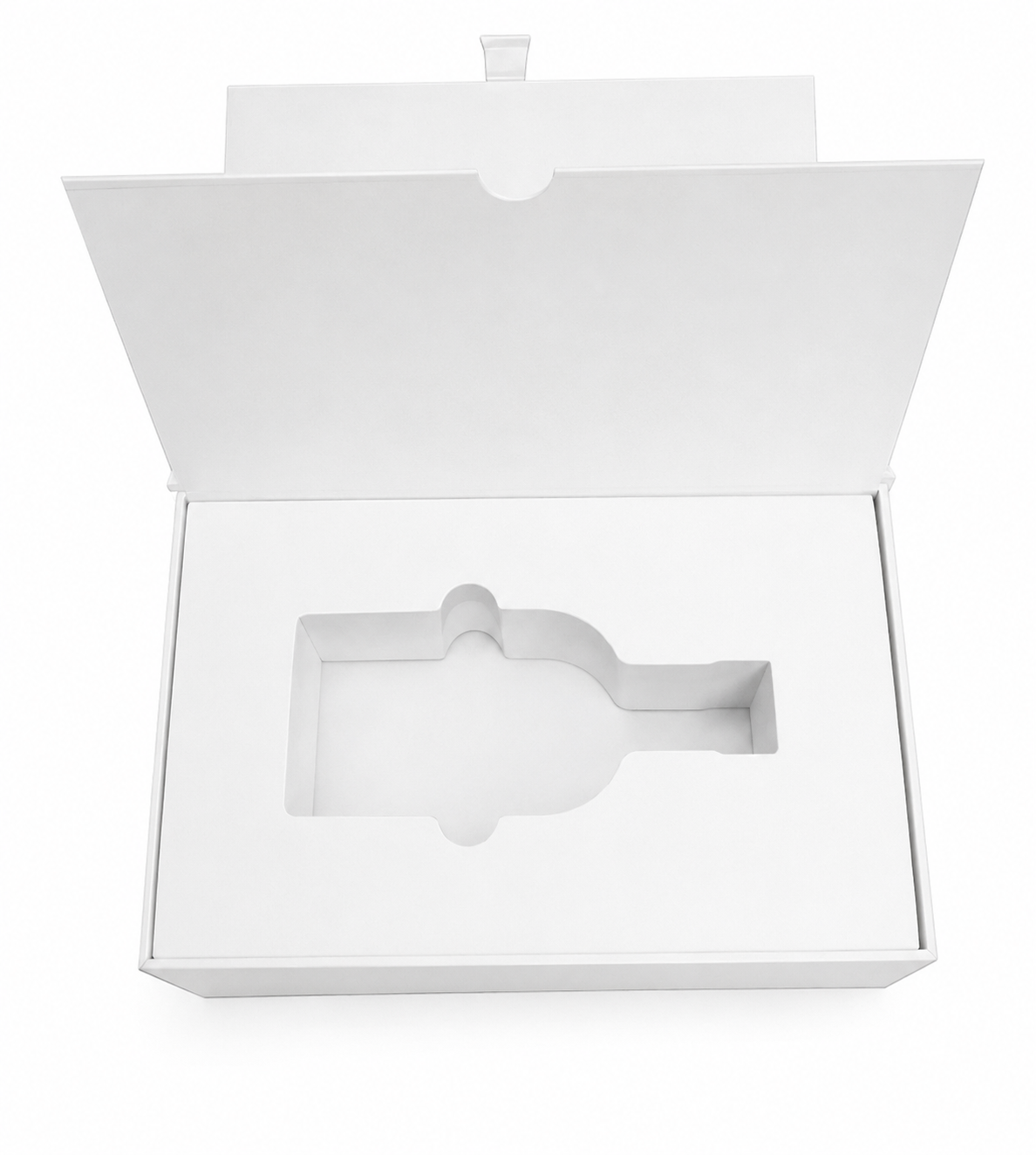 Custom fragrance gift box with EVA bottle holder