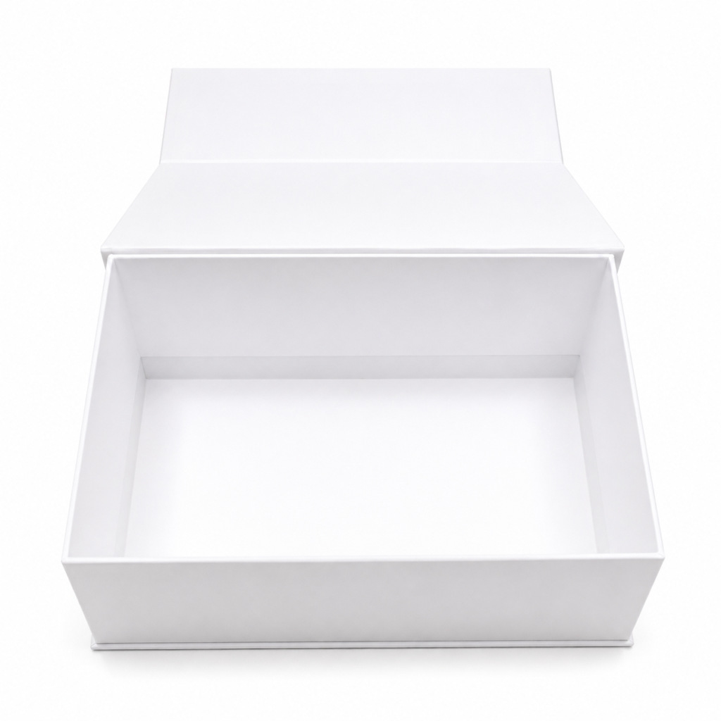 Christmas promotional gift box with magnetic closure design