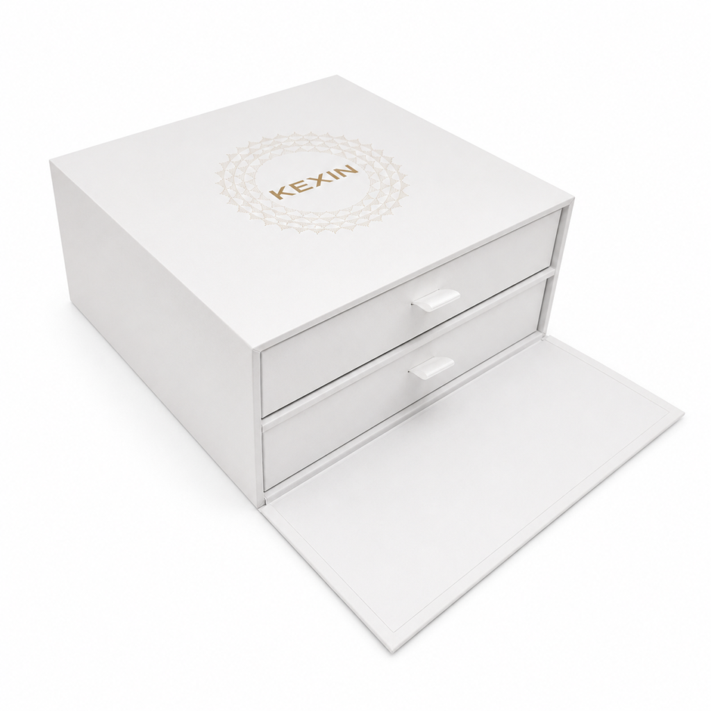 Luxury two layer drawer packaging