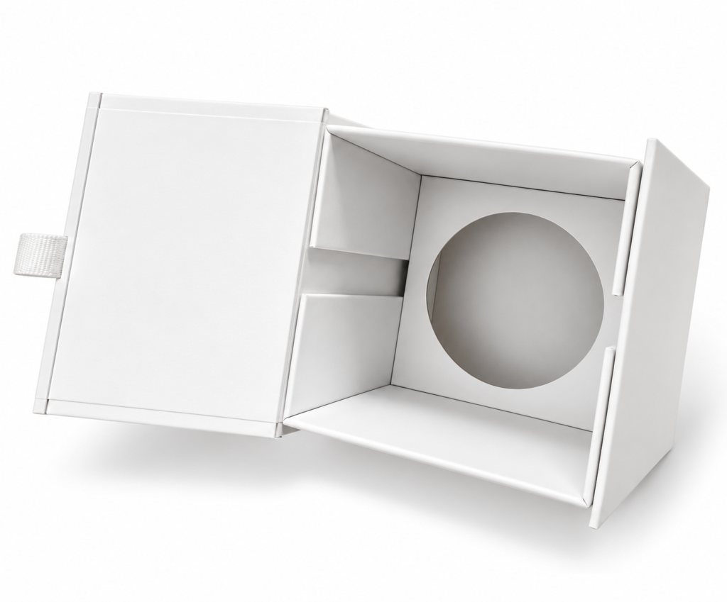 Glass candle jar packaging box