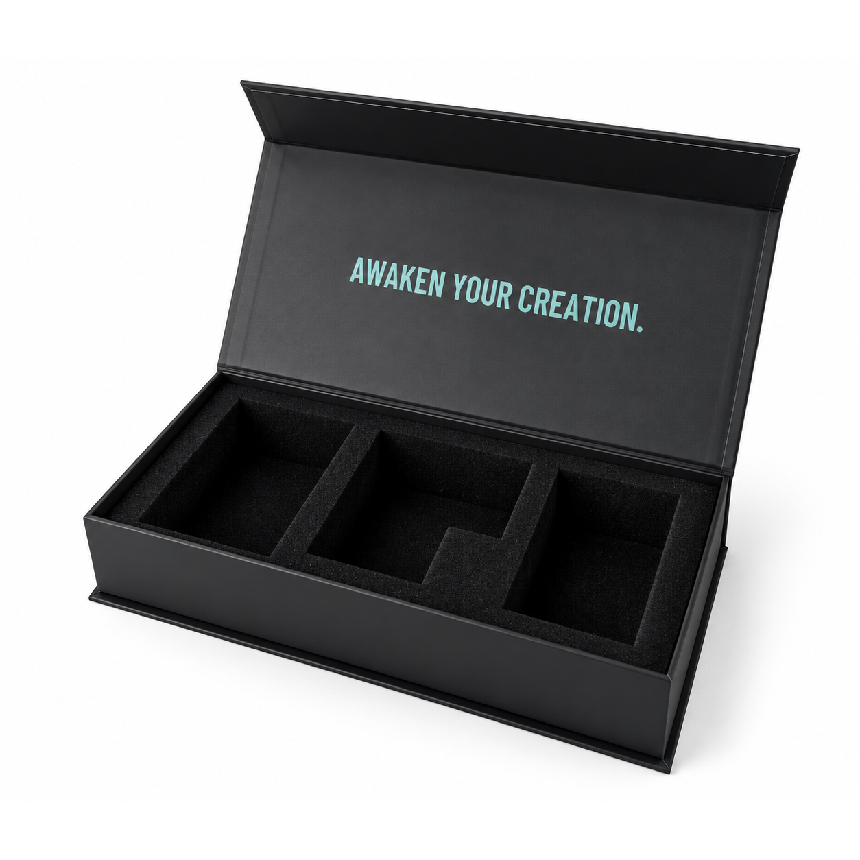 Electronics box with foam insert