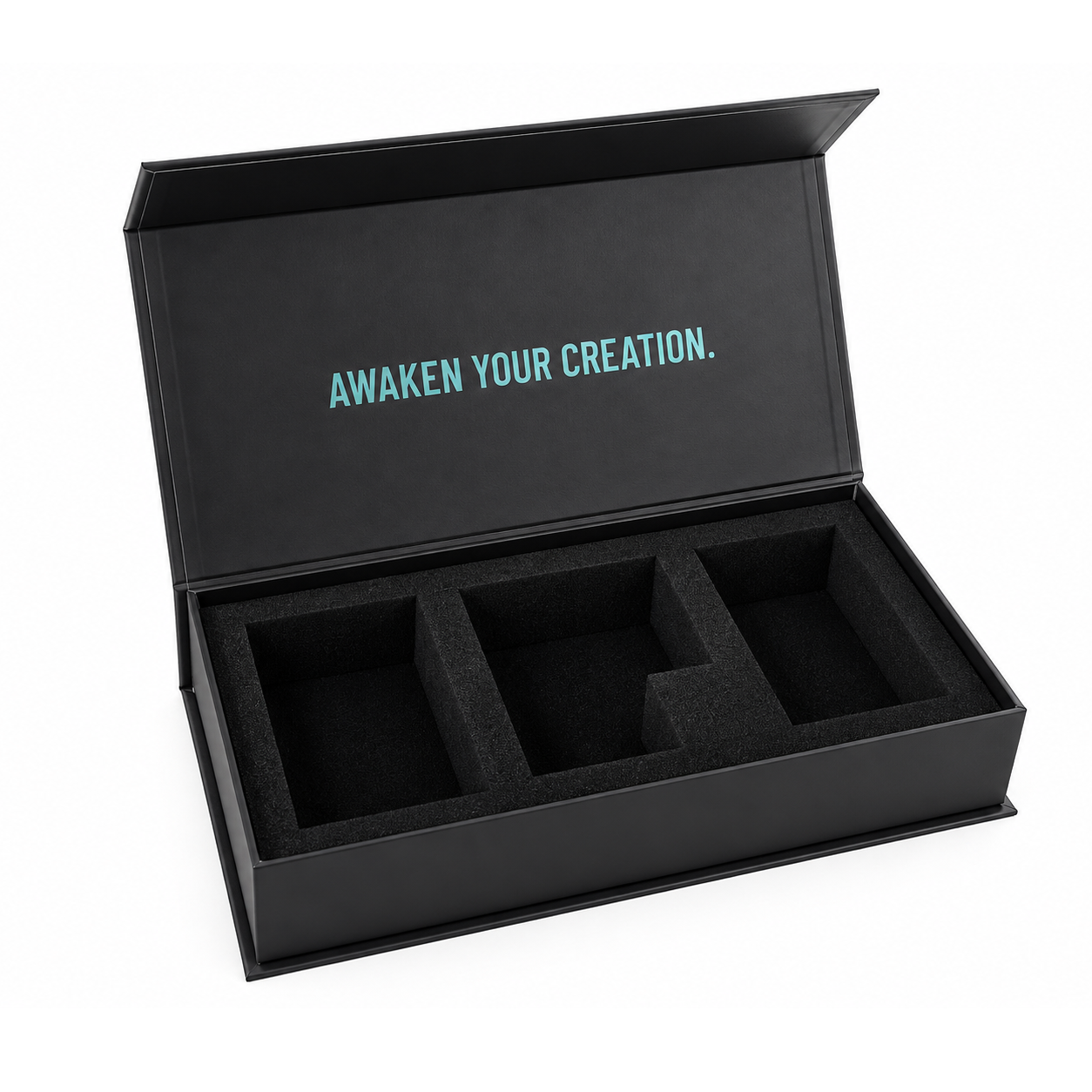 Custom foam insert electronics packaging