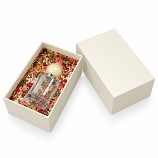 Custom luxury perfume gift box with EVA insert