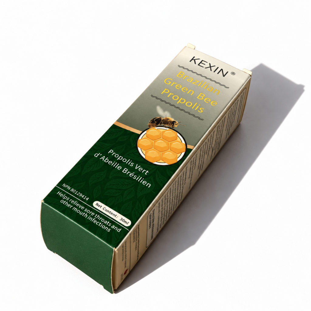 Custom printed health product folding carton