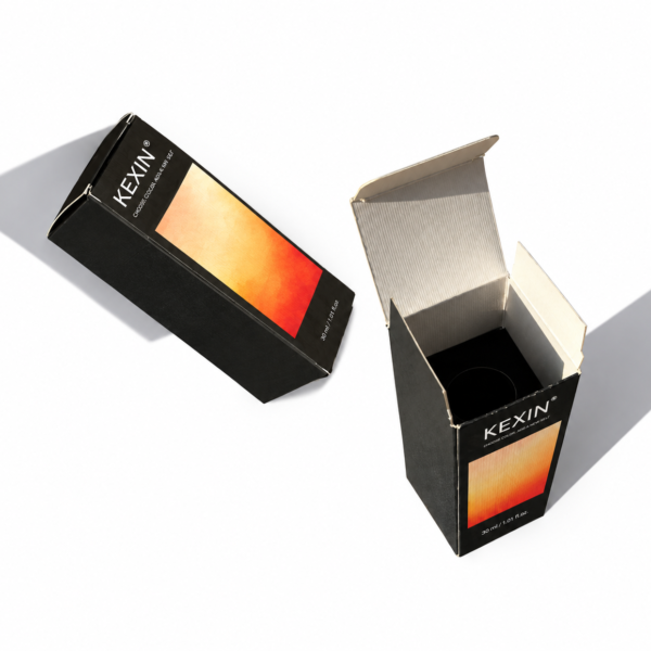 Custom Textured Perfume Carton Boxes with Built-In Bottle Holder